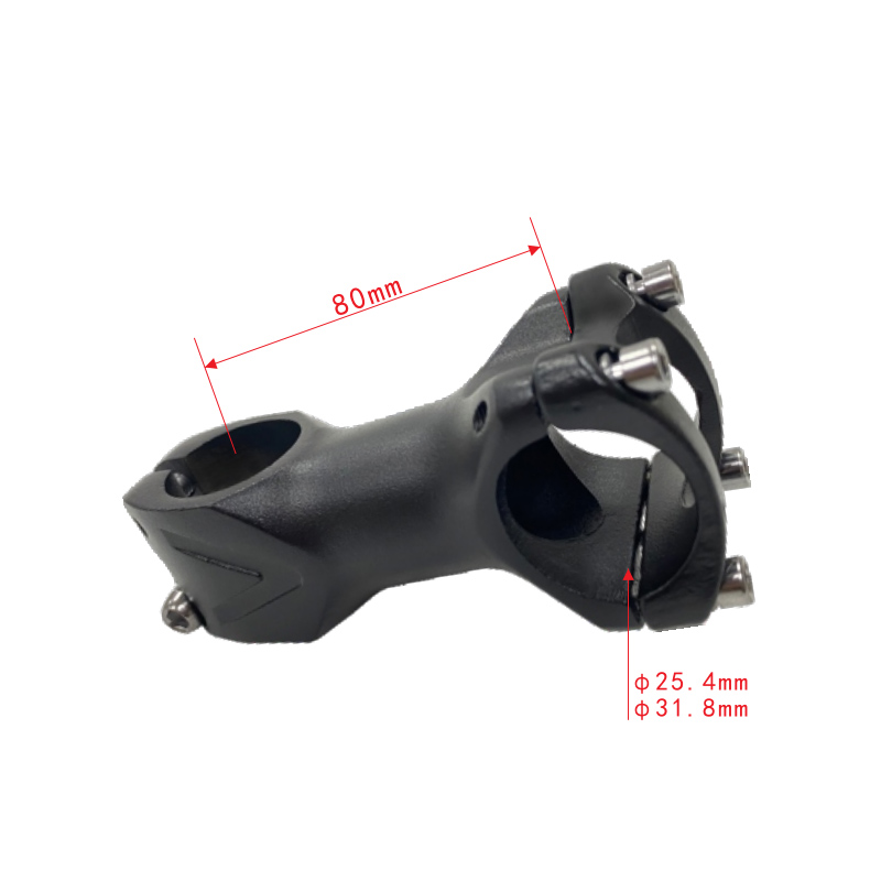 TF-05 aluminum alloy bicycle CNC machining BMX stem