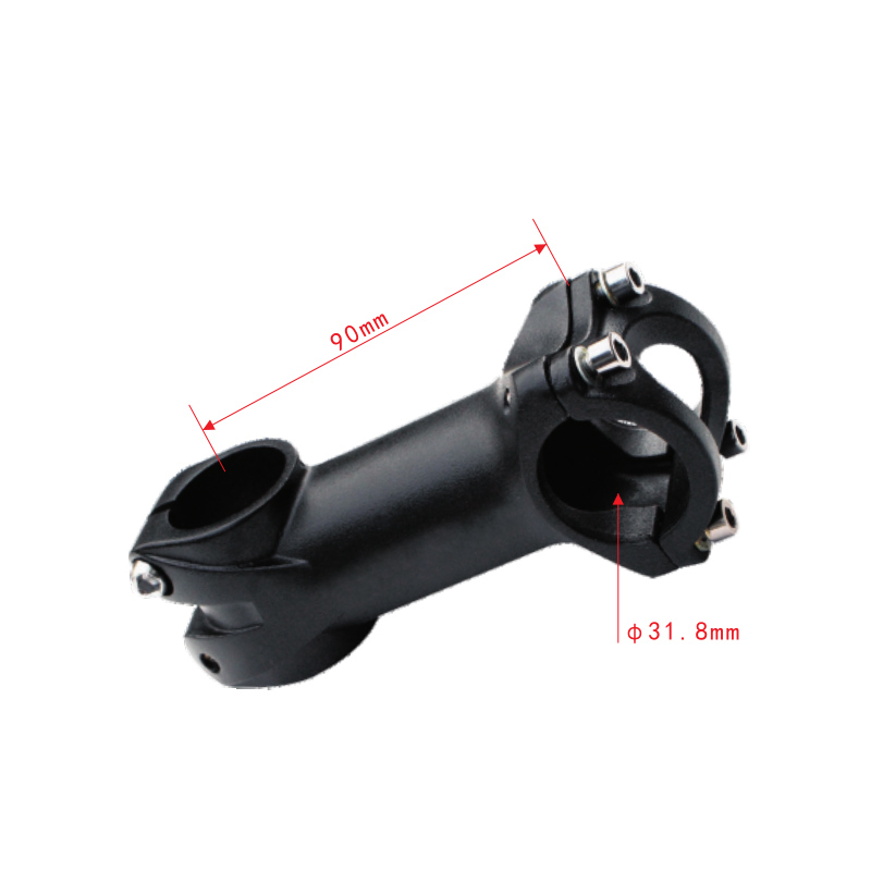 TF-10 aluminum alloy bicycle CNC machining BMX stem