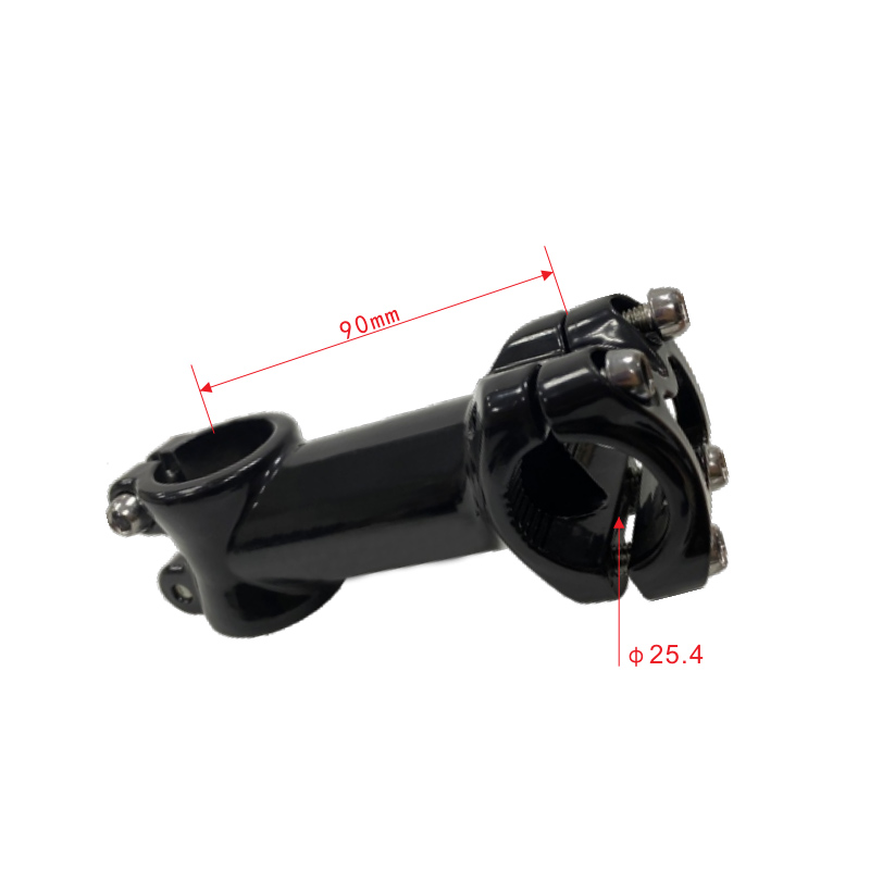 TF-11 aluminum alloy bicycle CNC machining BMX stem