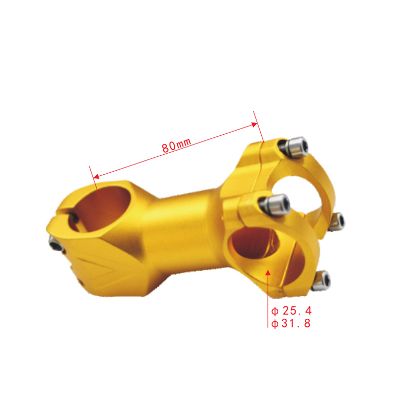  TF-16  aluminum alloy CNC machining road bike stem