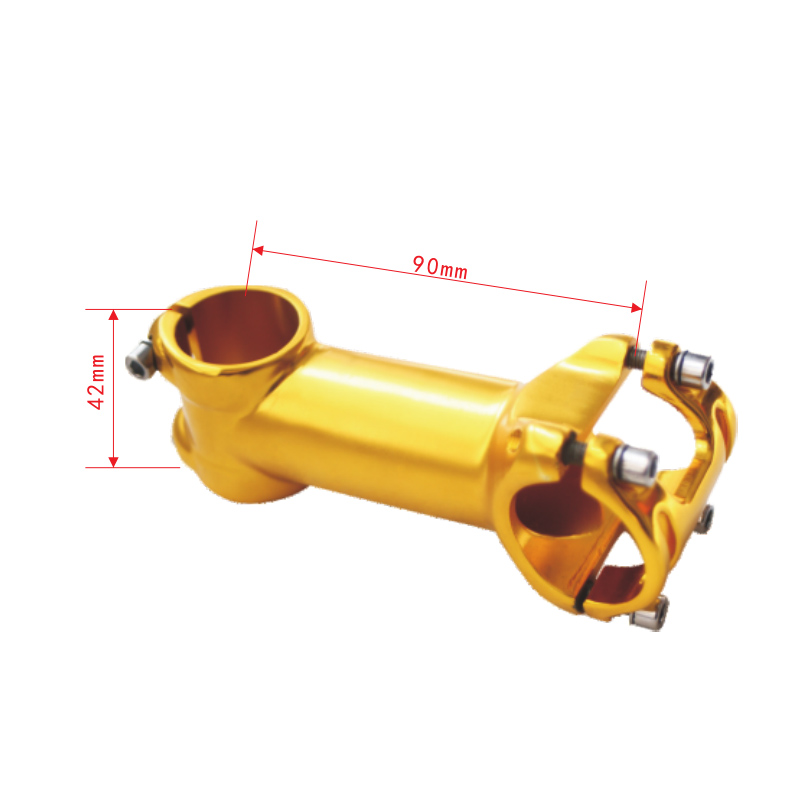 TF-22 aluminum alloy bicycle CNC machining BMX stem